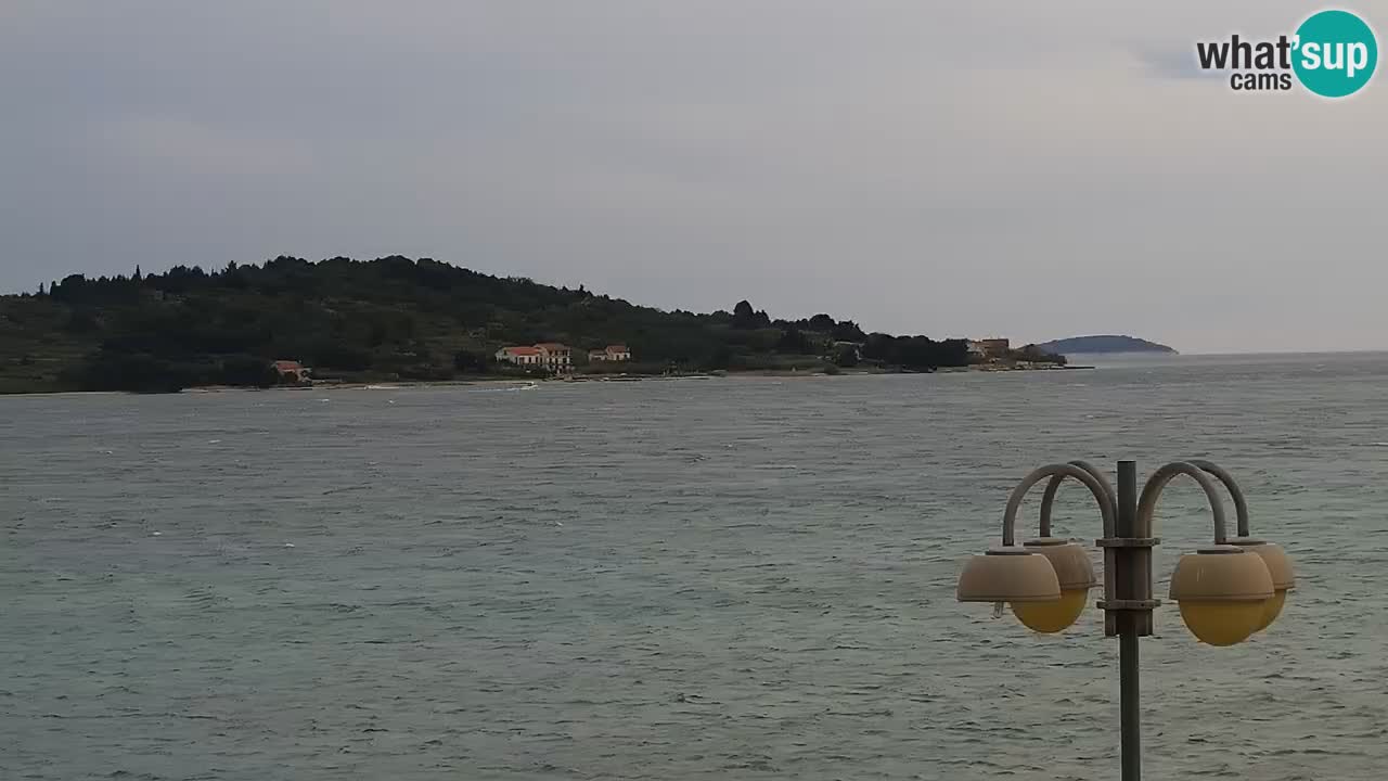 Vodice livecam – marina e il lungomare