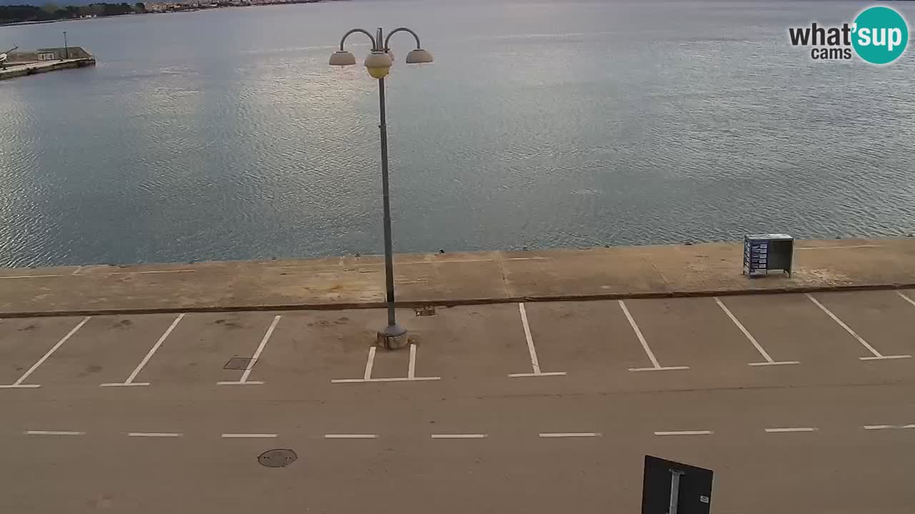 Vodice webcam live – front de mer