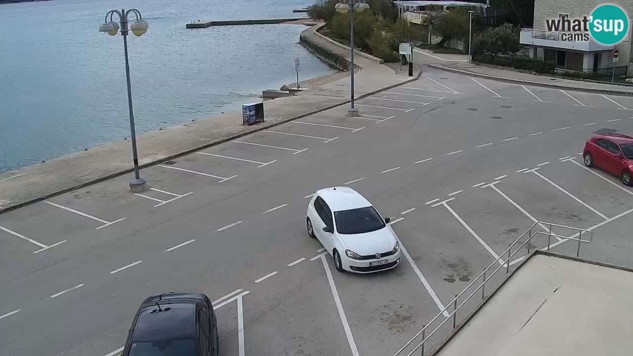 Vodice webcam live – front de mer