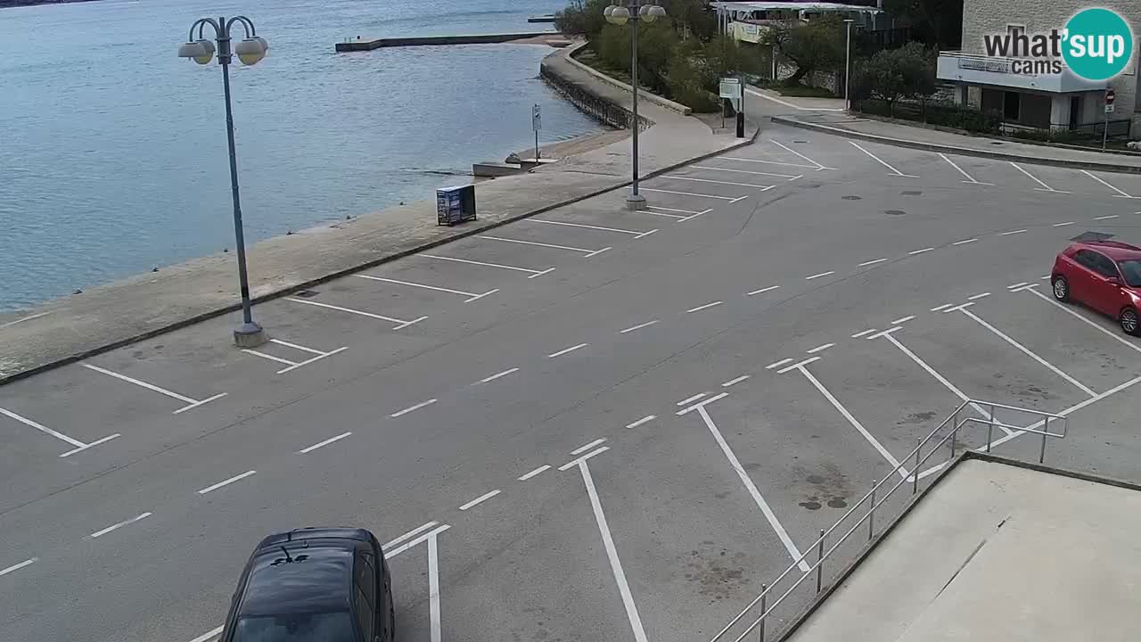 Vodice webcam live – front de mer