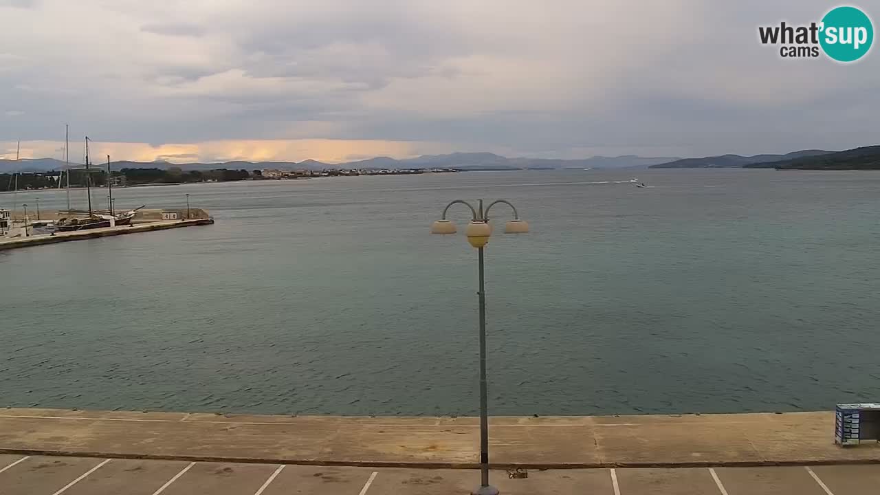 Vodice webcam live – front de mer
