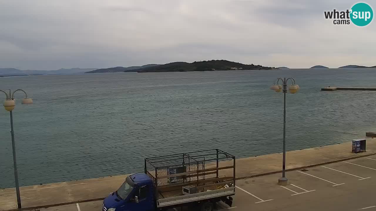 Vodice spletna kamera – marina in riva