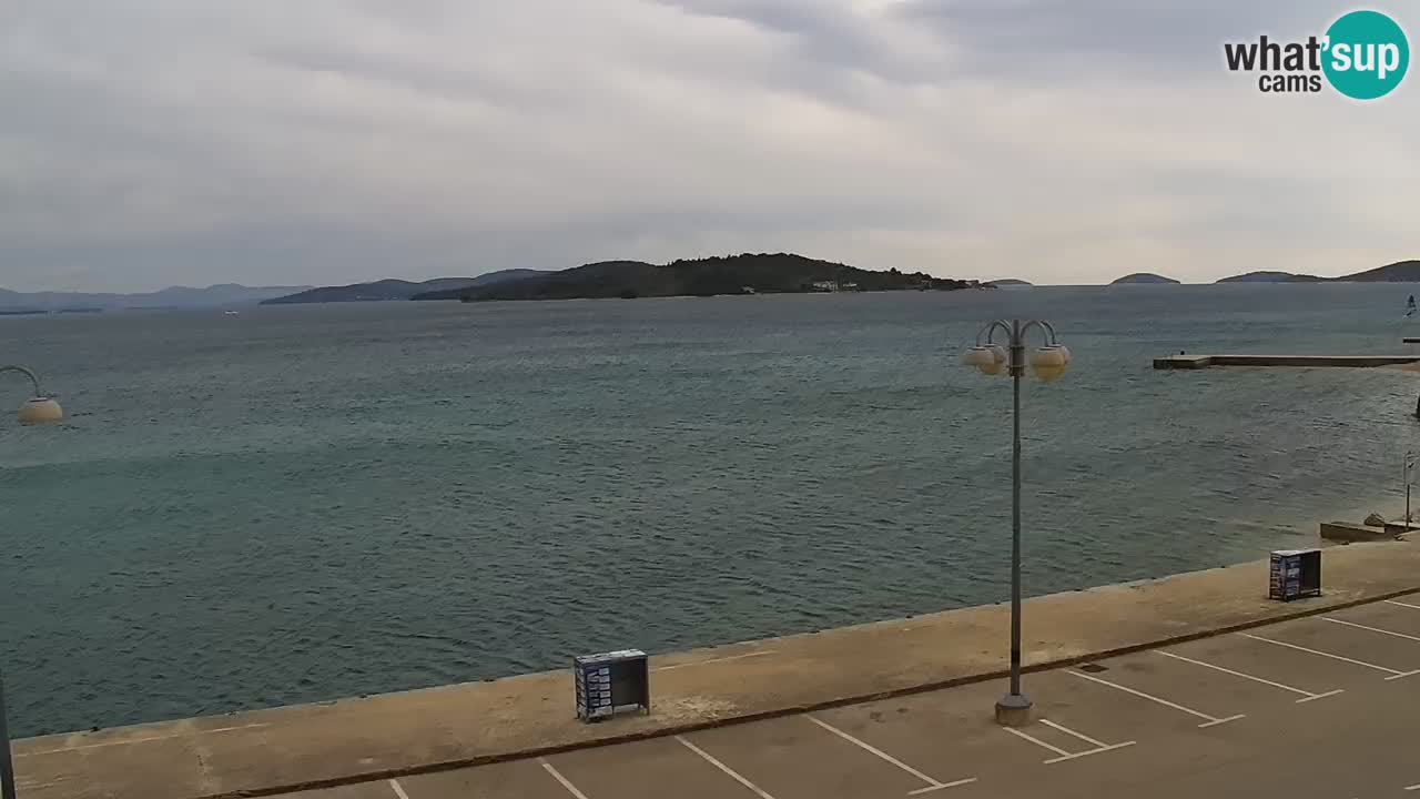 Vodice livecam – marina e il lungomare