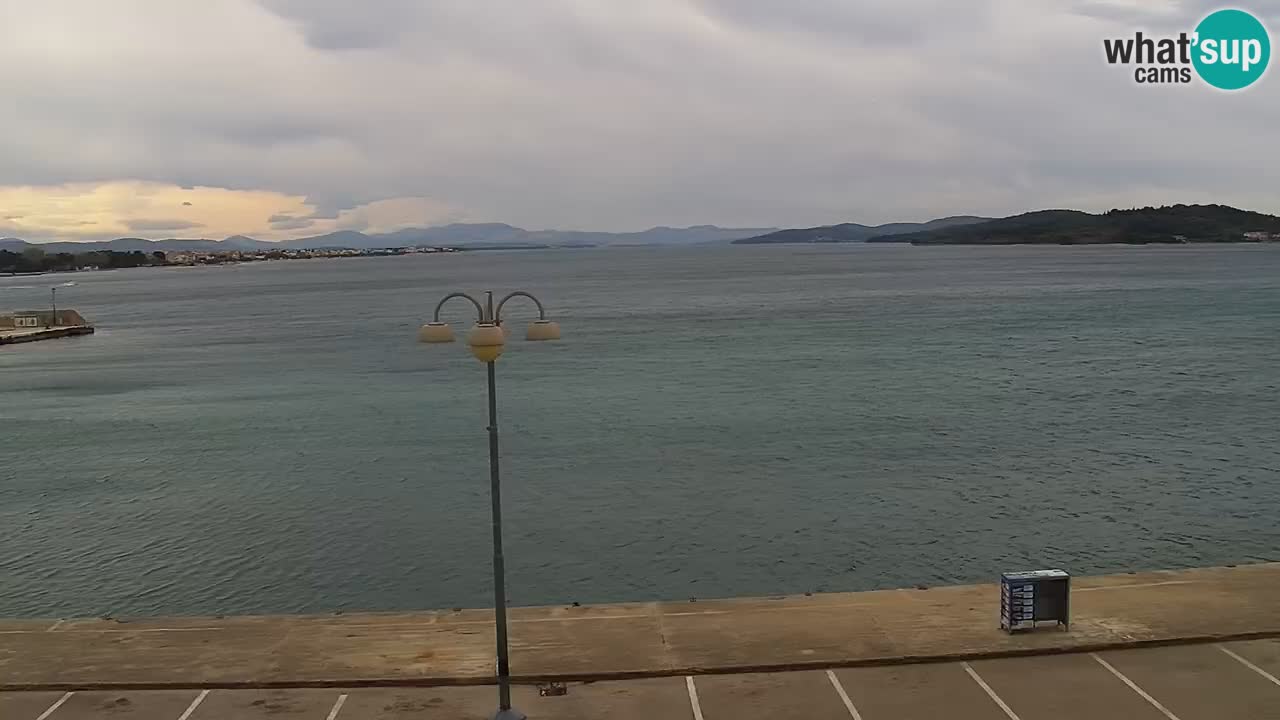 Vodice livecam – marina e il lungomare
