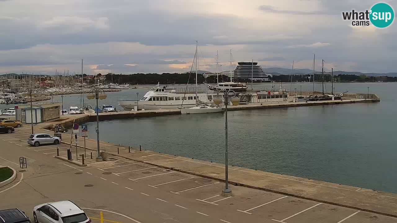 Vodice livecam – marina e il lungomare