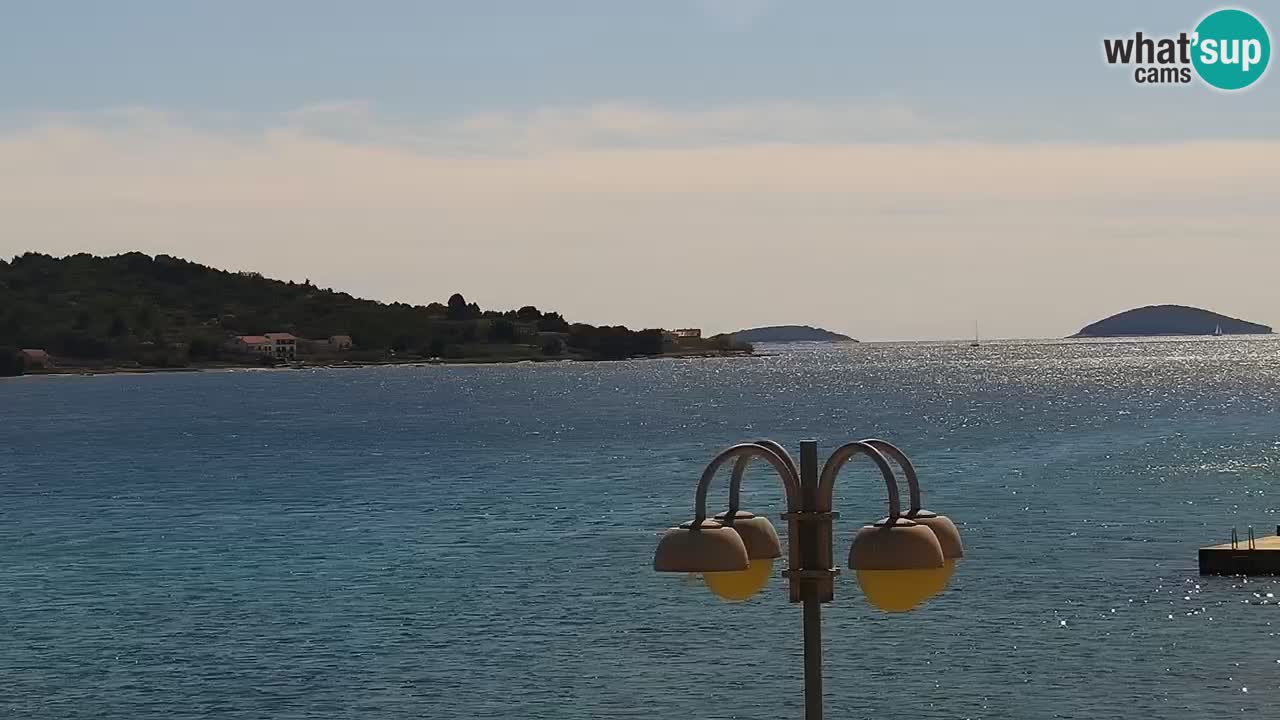 Vodice Live webcam – marina and seafront