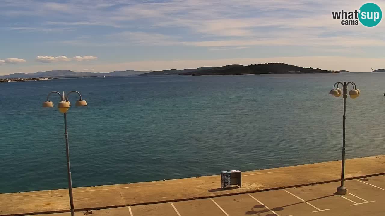 Vodice camera en vivo – marina paseo marítimo