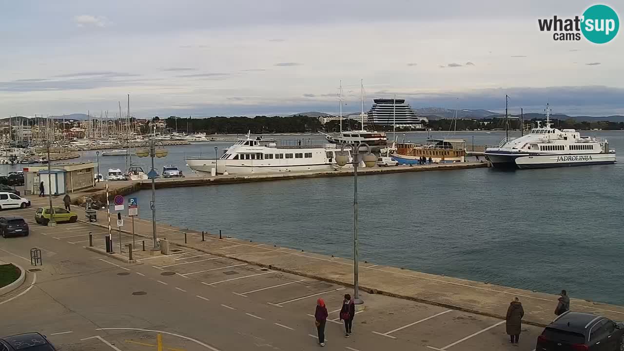 Vodice livecam – marina e il lungomare