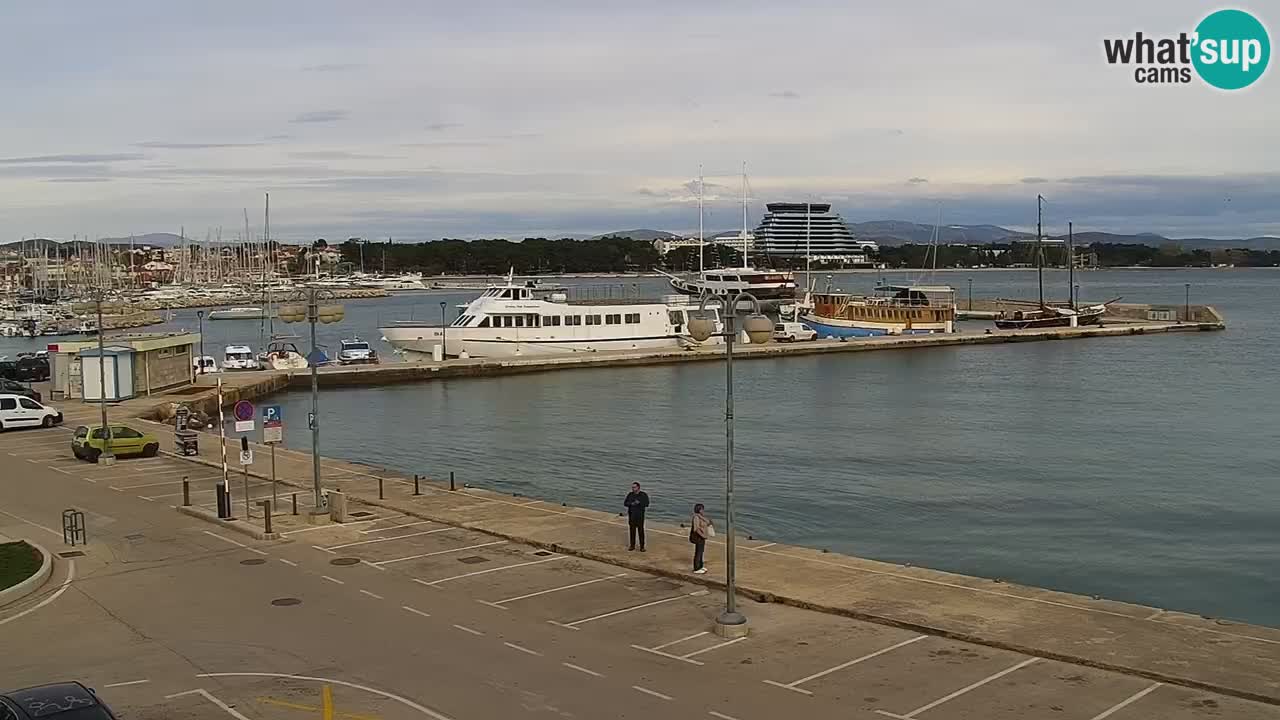 Vodice camera en vivo – marina paseo marítimo