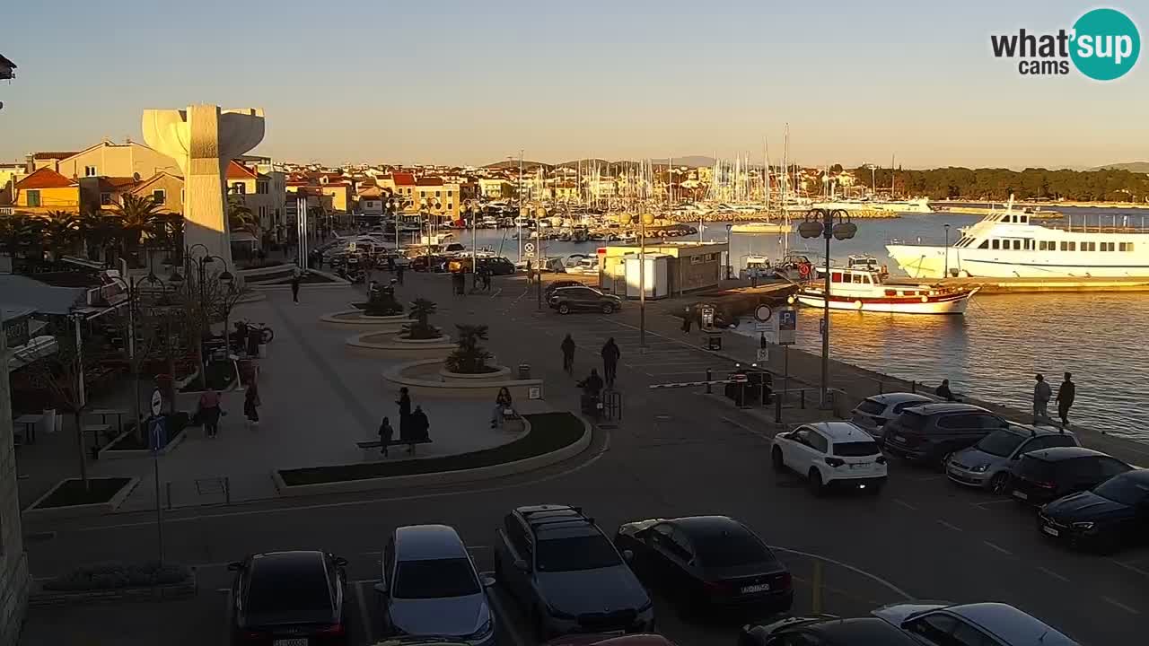 Vodice livecam – marina e il lungomare