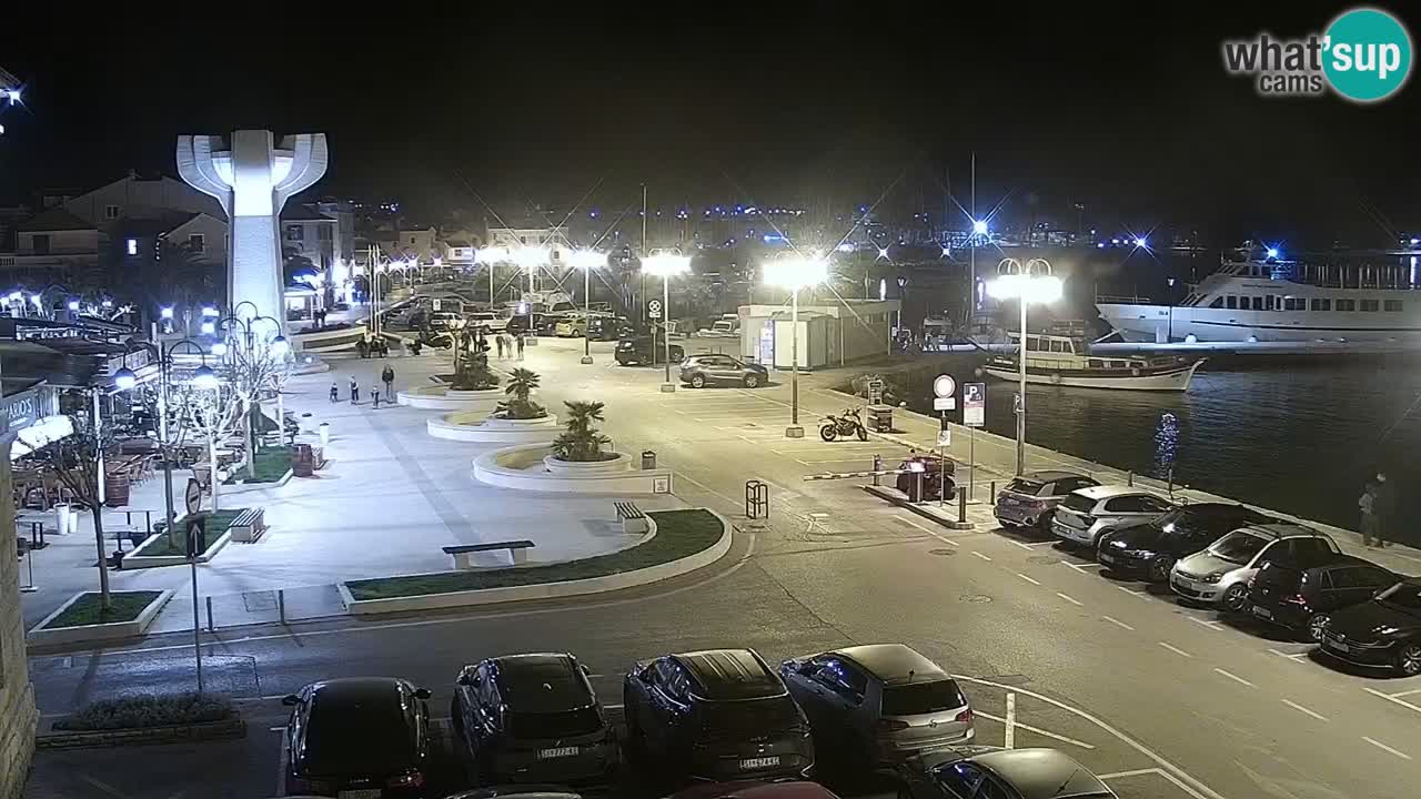 Vodice camera en vivo – marina paseo marítimo