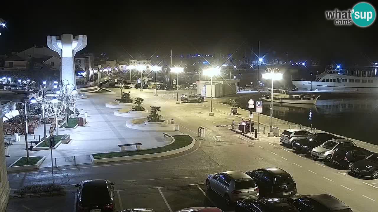 Vodice camera en vivo – marina paseo marítimo