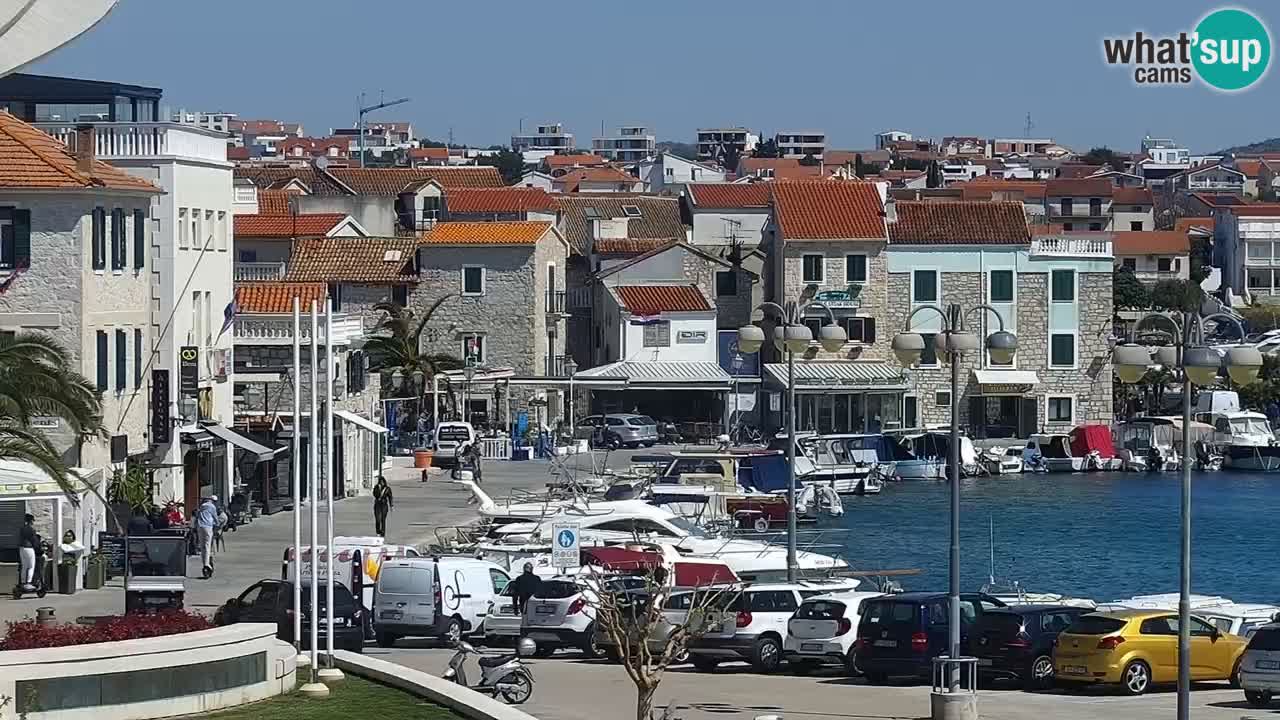 Vodice camera en vivo – marina paseo marítimo