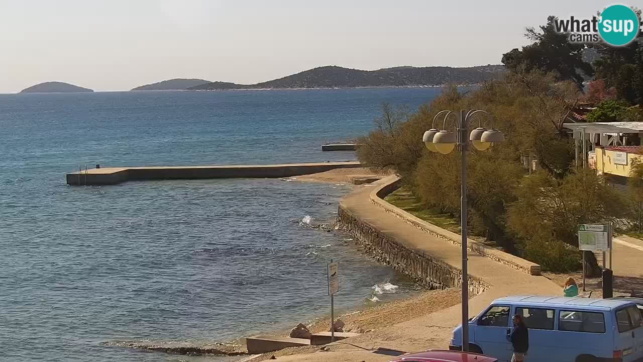Vodice webcam – marina i meer