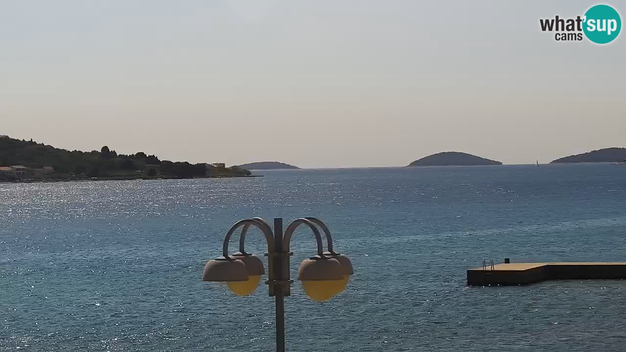 Vodice webcam live – front de mer