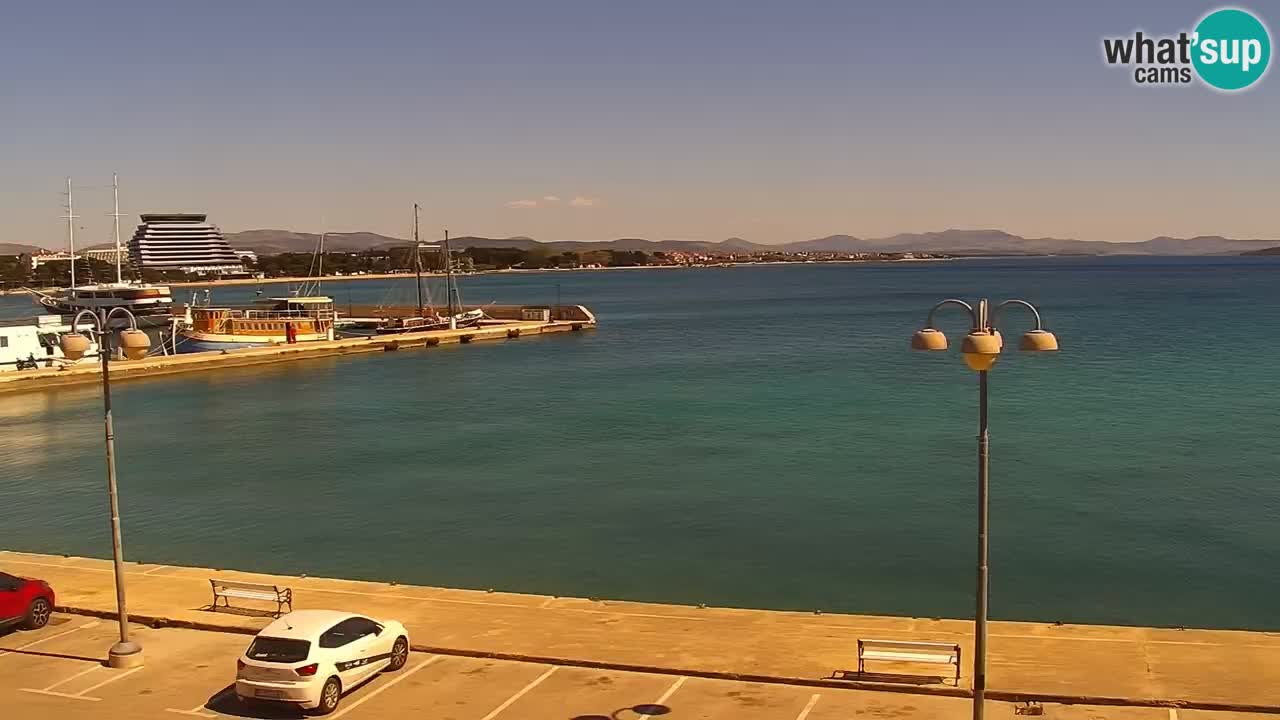 Vodice livecam – marina e il lungomare