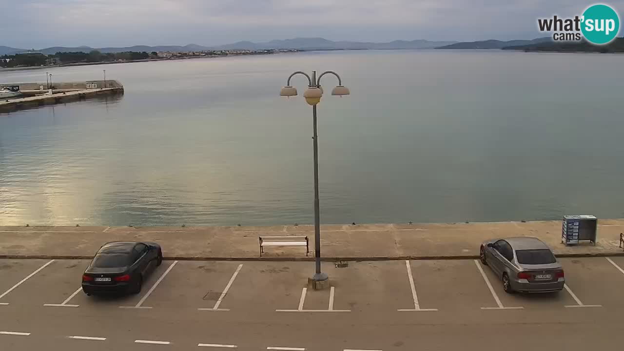 Vodice web kamera – marina i riva