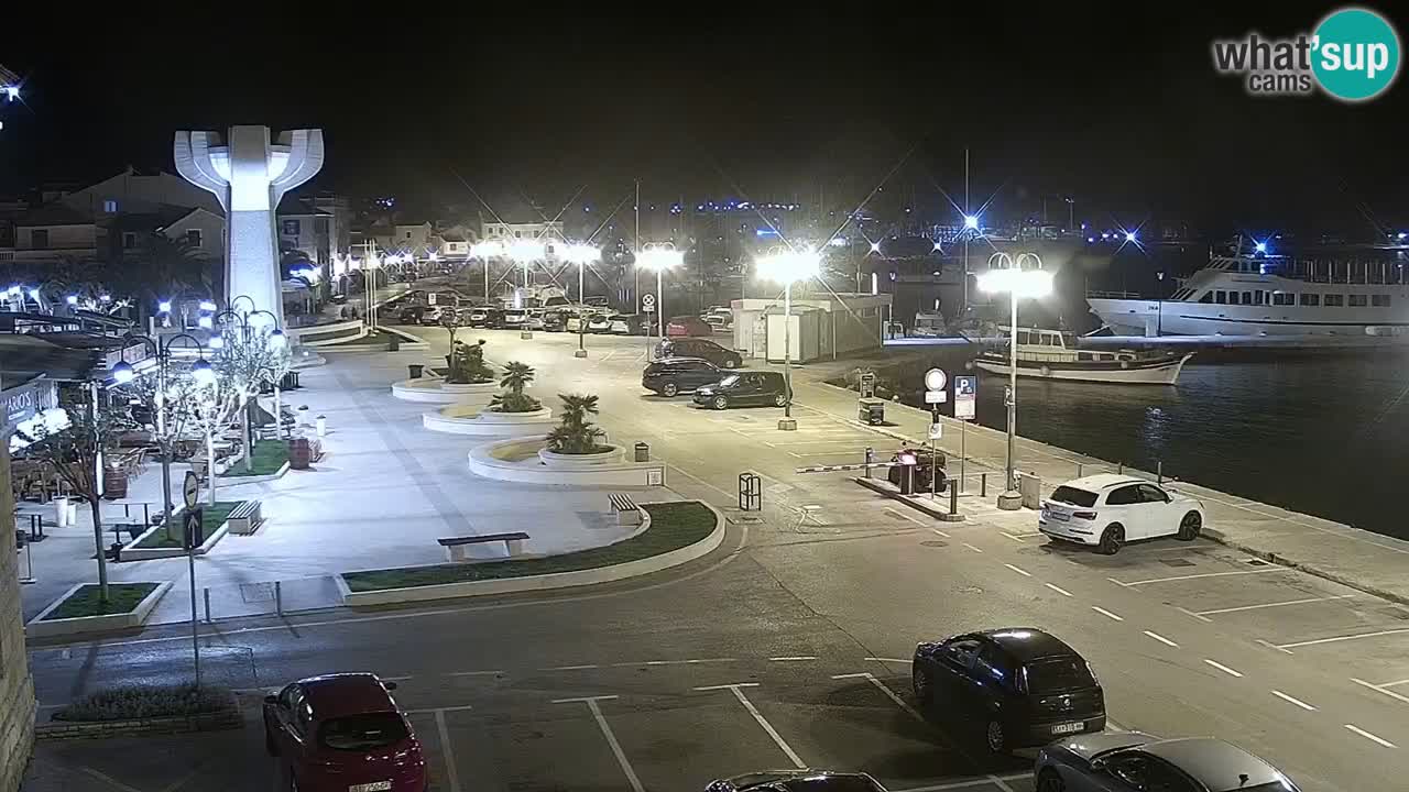 Vodice camera en vivo – marina paseo marítimo