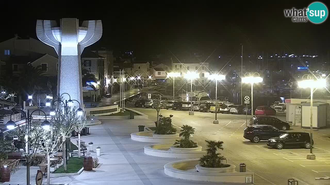 Vodice livecam – marina e il lungomare