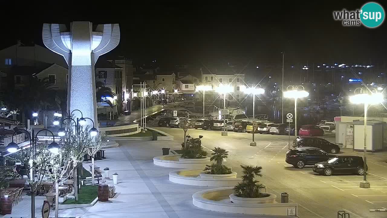 Vodice camera en vivo – marina paseo marítimo