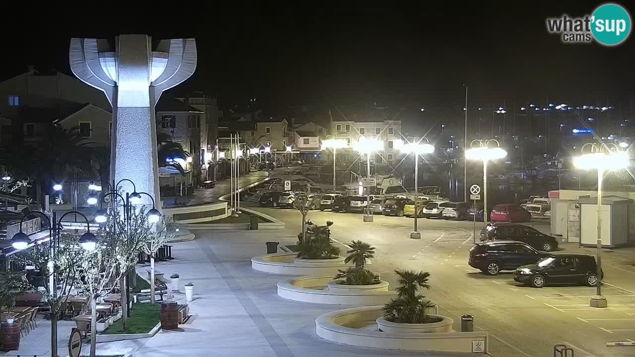 Vodice camera en vivo – marina paseo marítimo