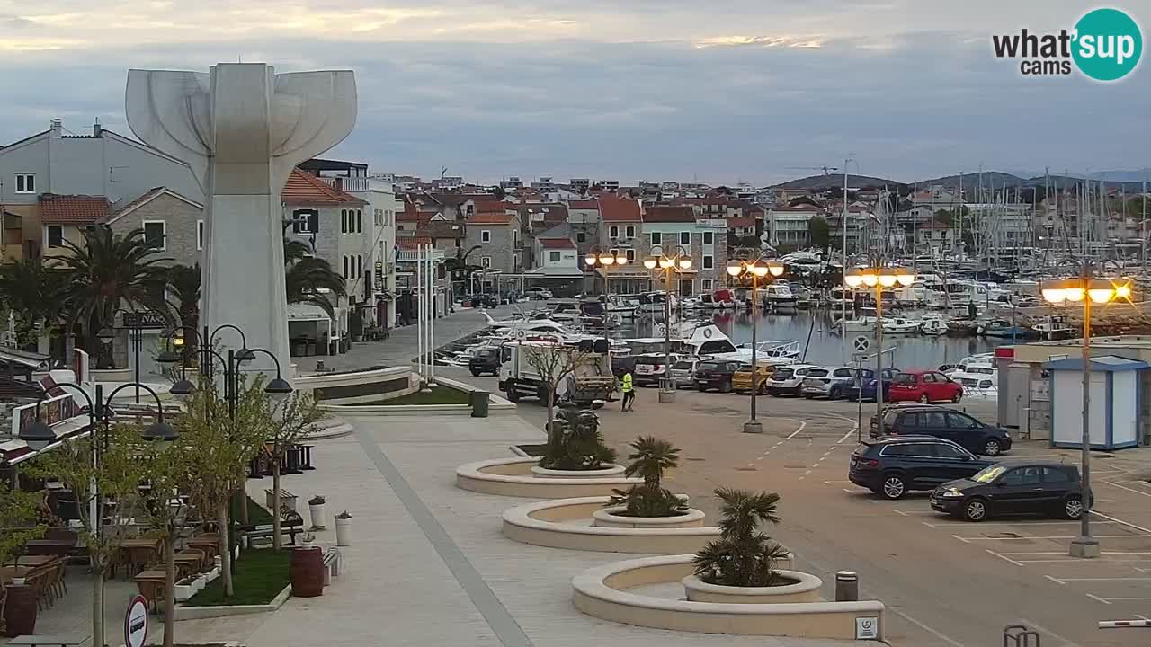 Vodice camera en vivo – marina paseo marítimo