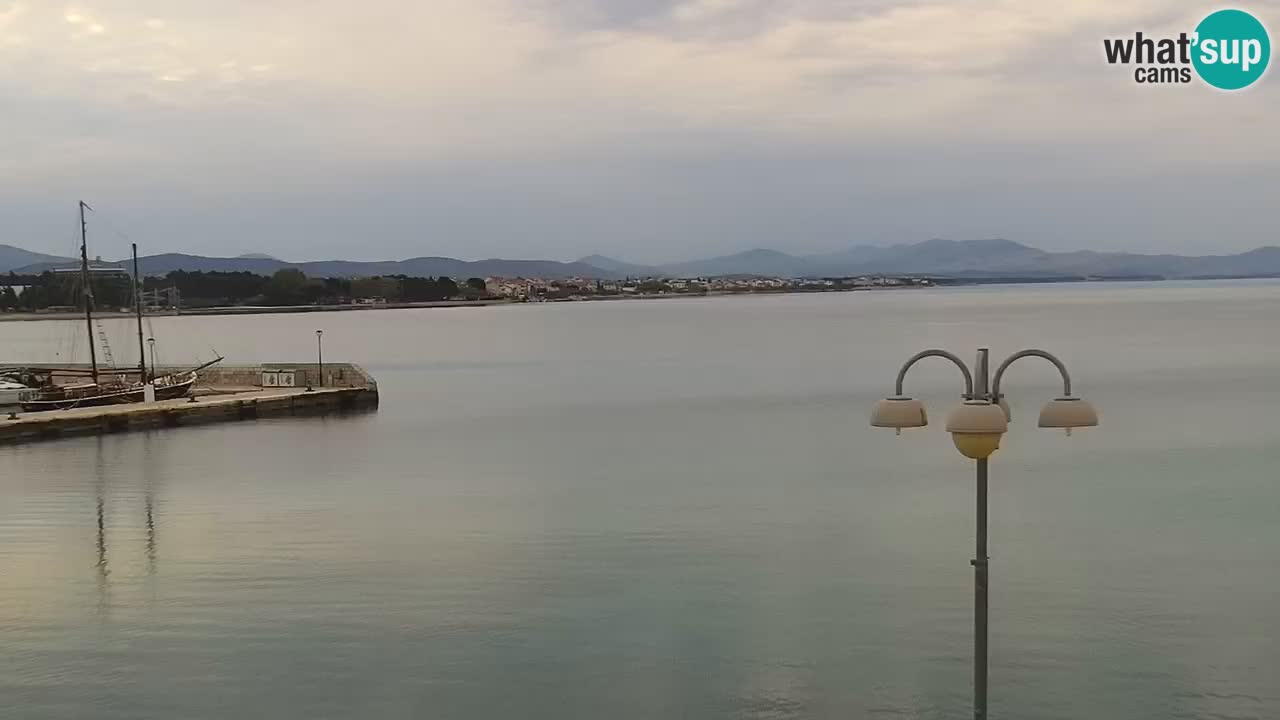 Vodice livecam – marina e il lungomare