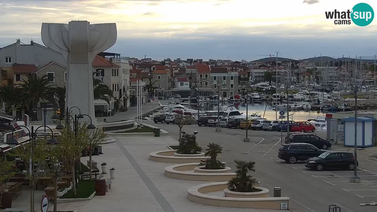 Vodice camera en vivo – marina paseo marítimo