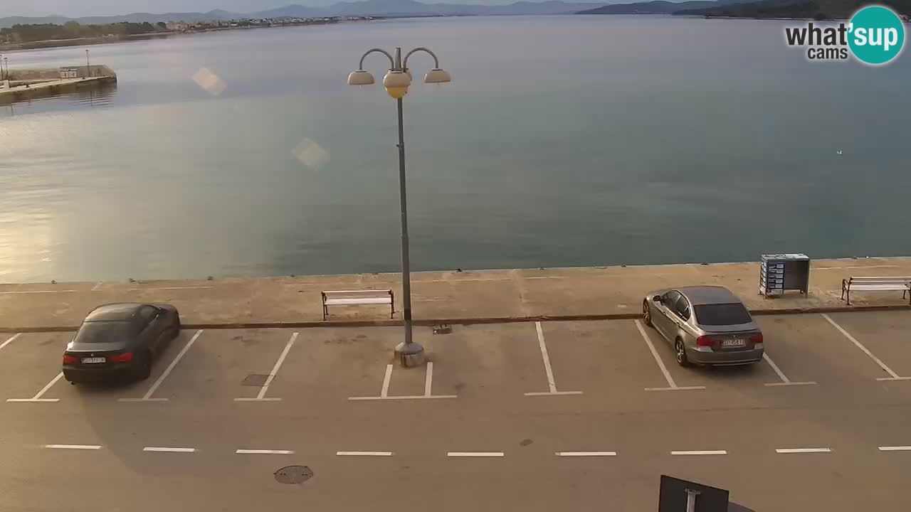 Vodice webcam live – front de mer