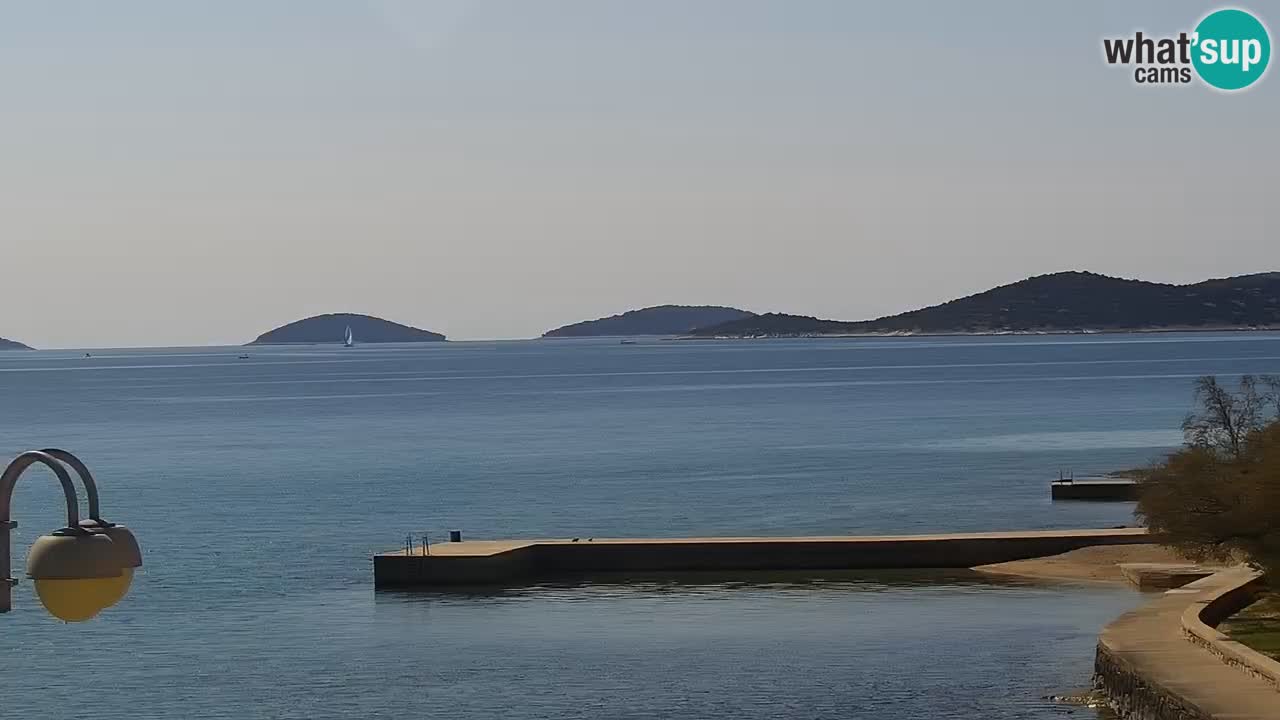 Vodice webcam live – front de mer