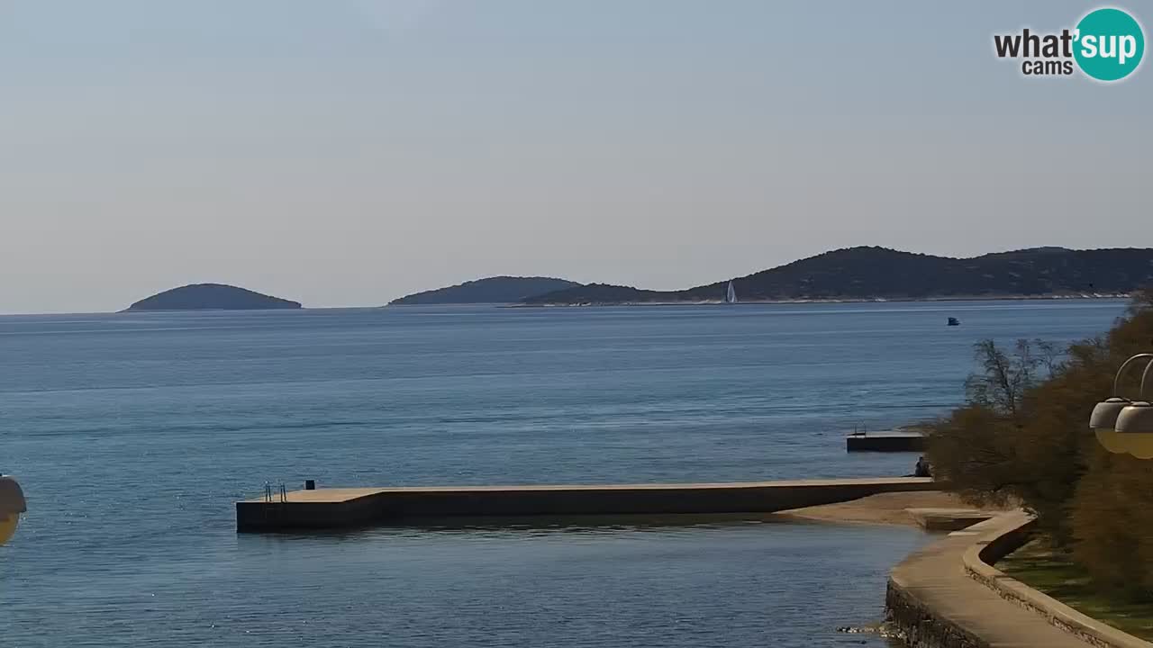Vodice web kamera – marina i riva