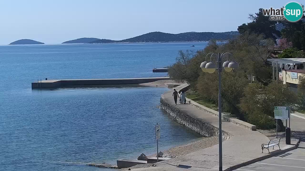 Vodice livecam – marina e il lungomare