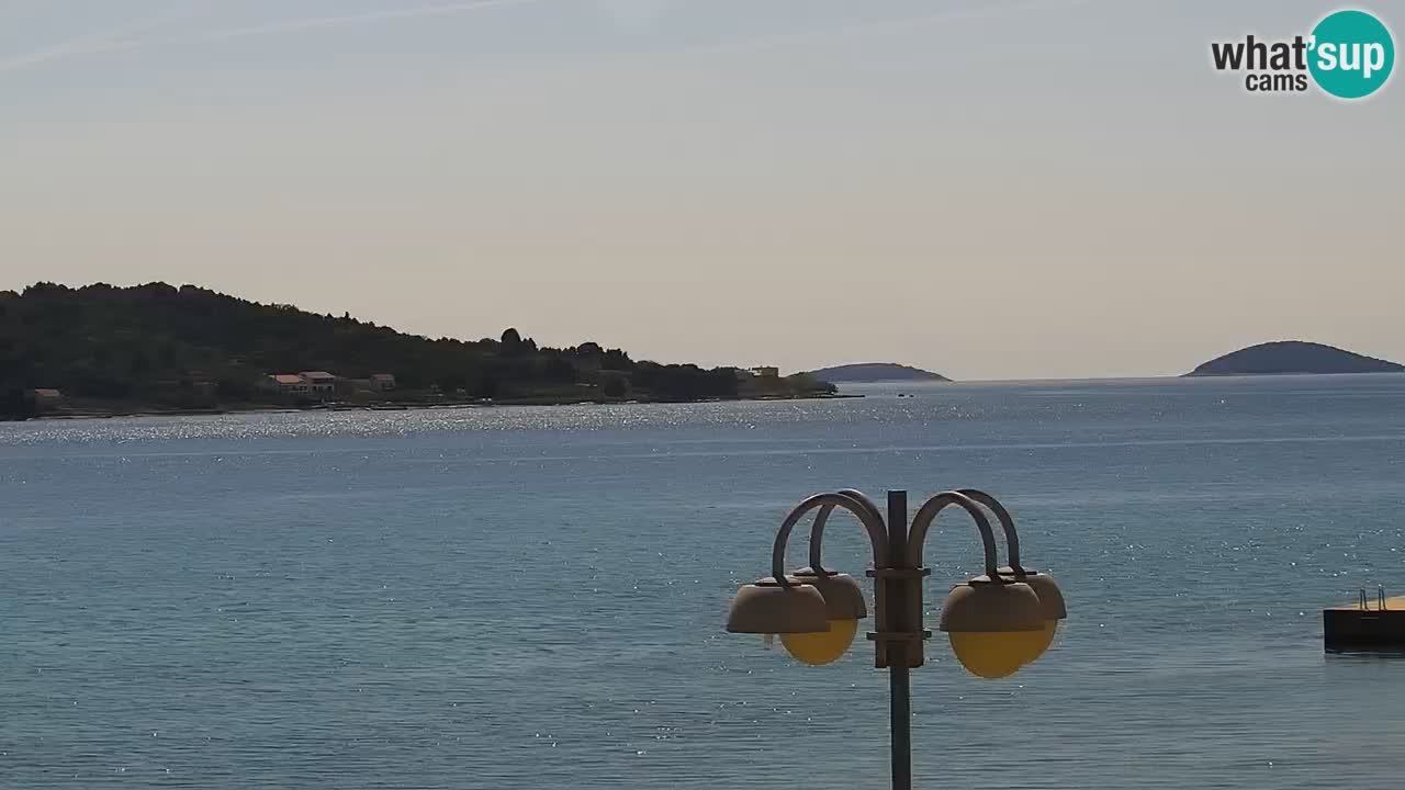 Vodice web kamera – marina i riva