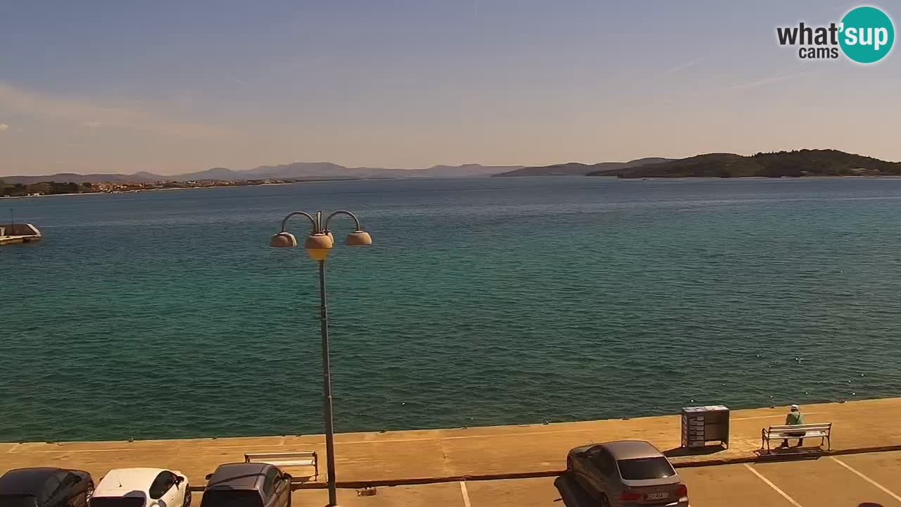 Vodice webcam live – front de mer