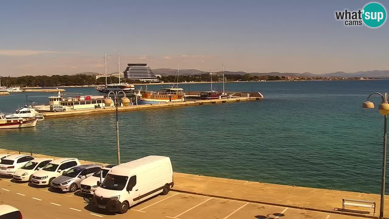 Vodice livecam – marina e il lungomare