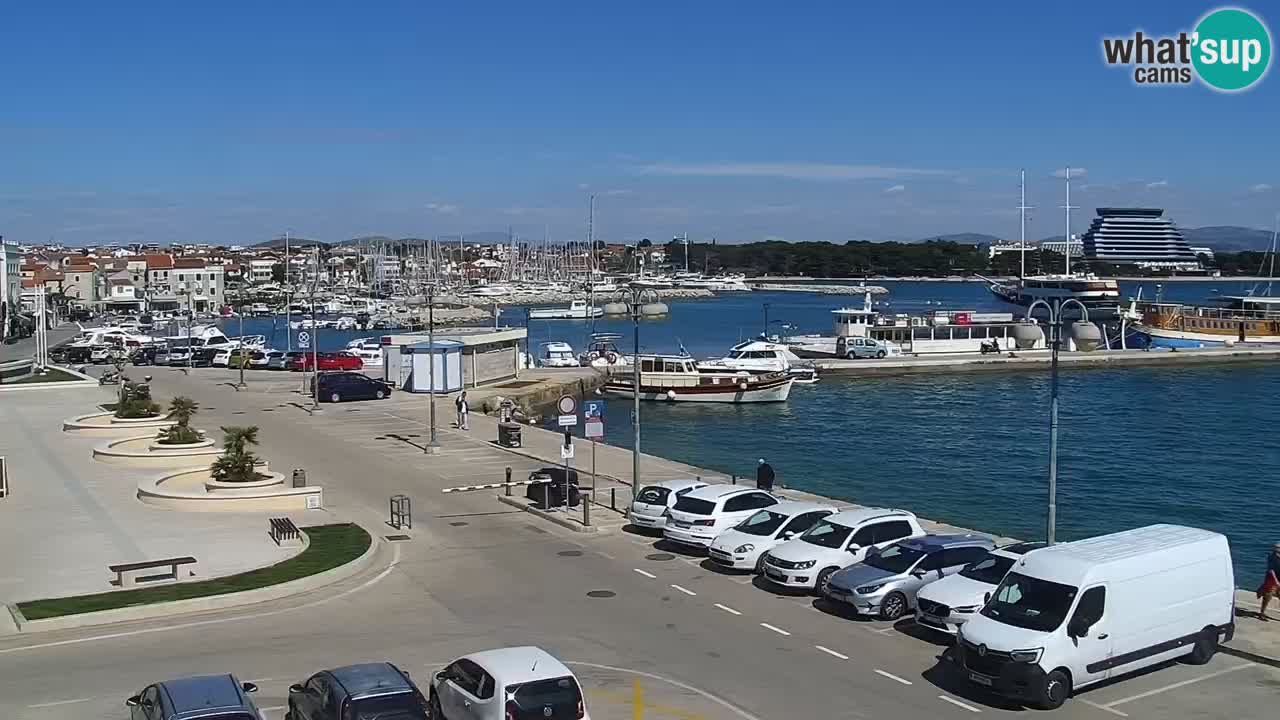 Vodice webcam live – front de mer