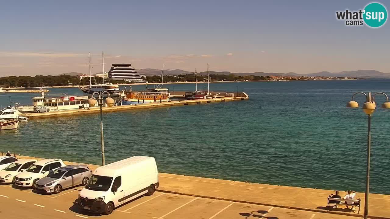 Vodice webcam – marina i meer