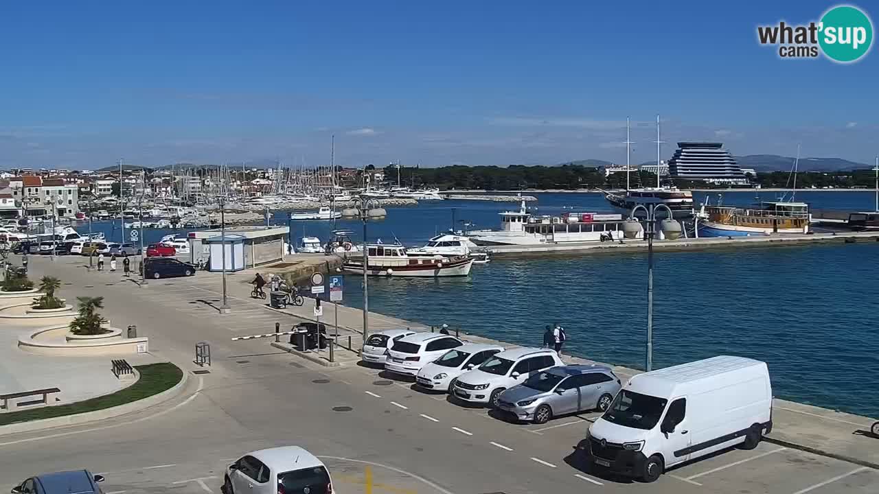 Vodice webcam live – front de mer