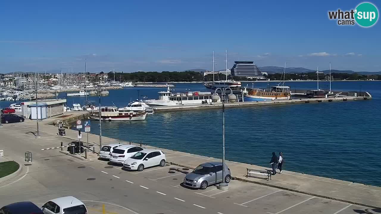 Vodice camera en vivo – marina paseo marítimo