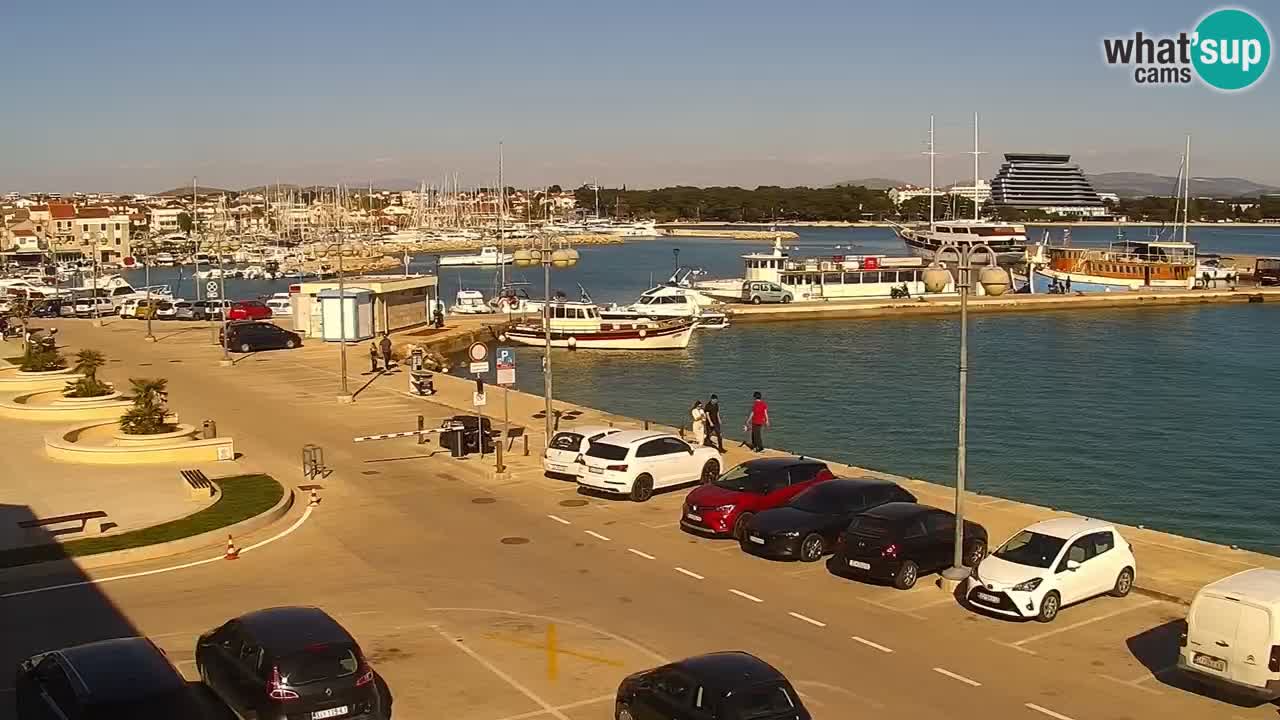 Vodice webcam – marina i meer
