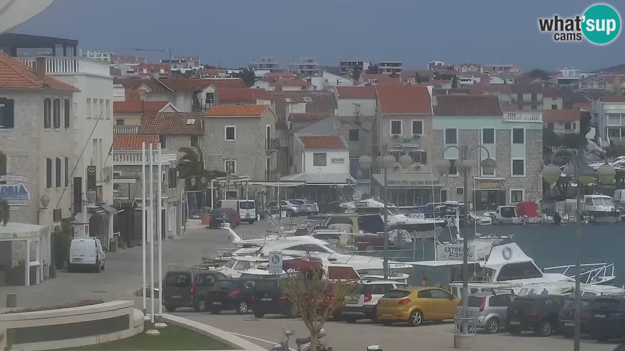 Vodice webcam – marina i meer