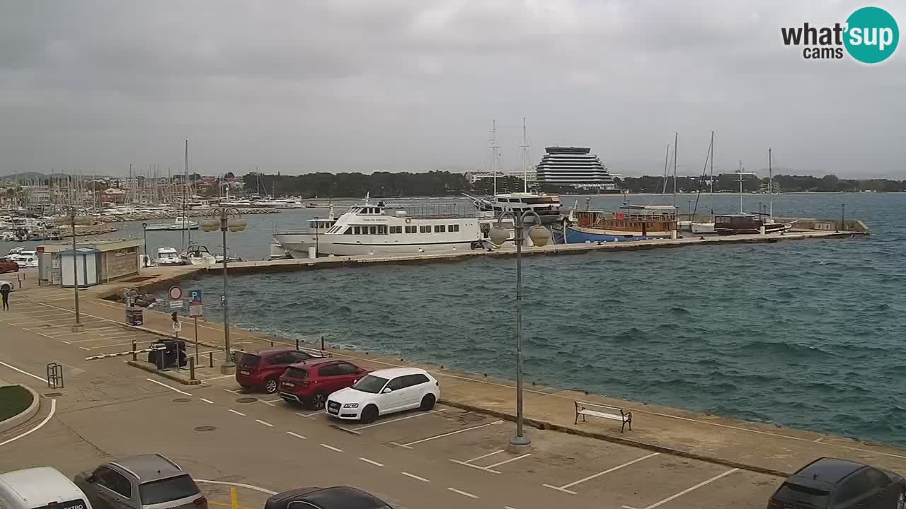 Vodice webcam live – front de mer