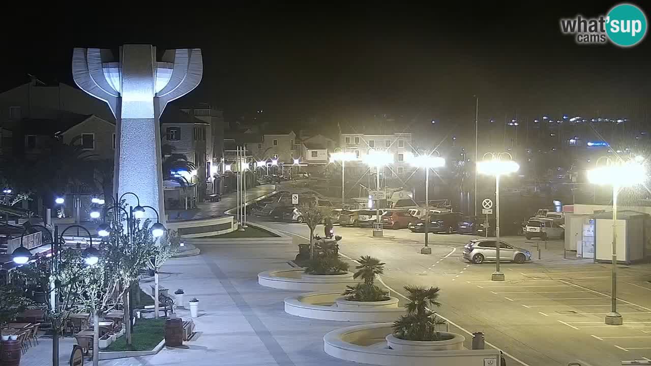 Vodice camera en vivo – marina paseo marítimo