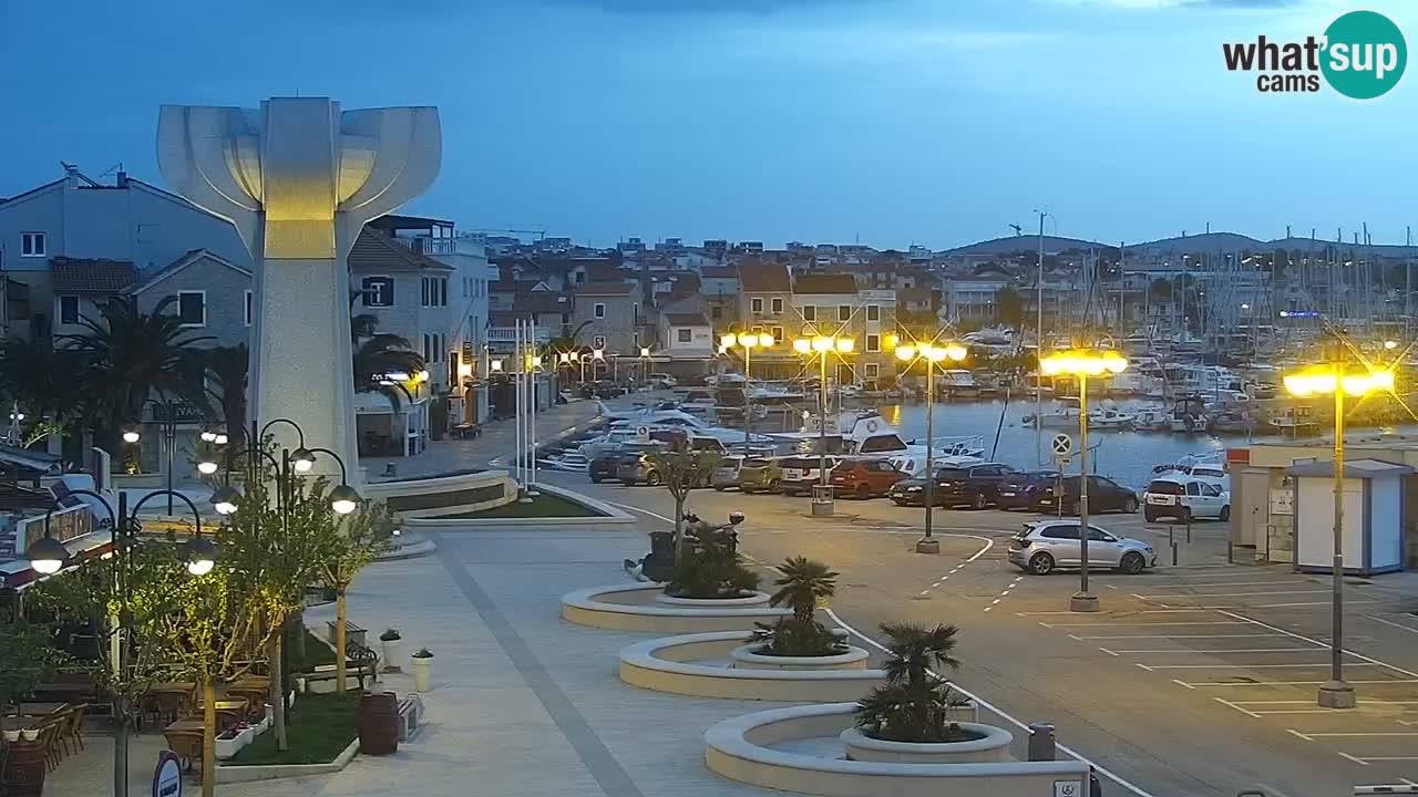 Vodice camera en vivo – marina paseo marítimo