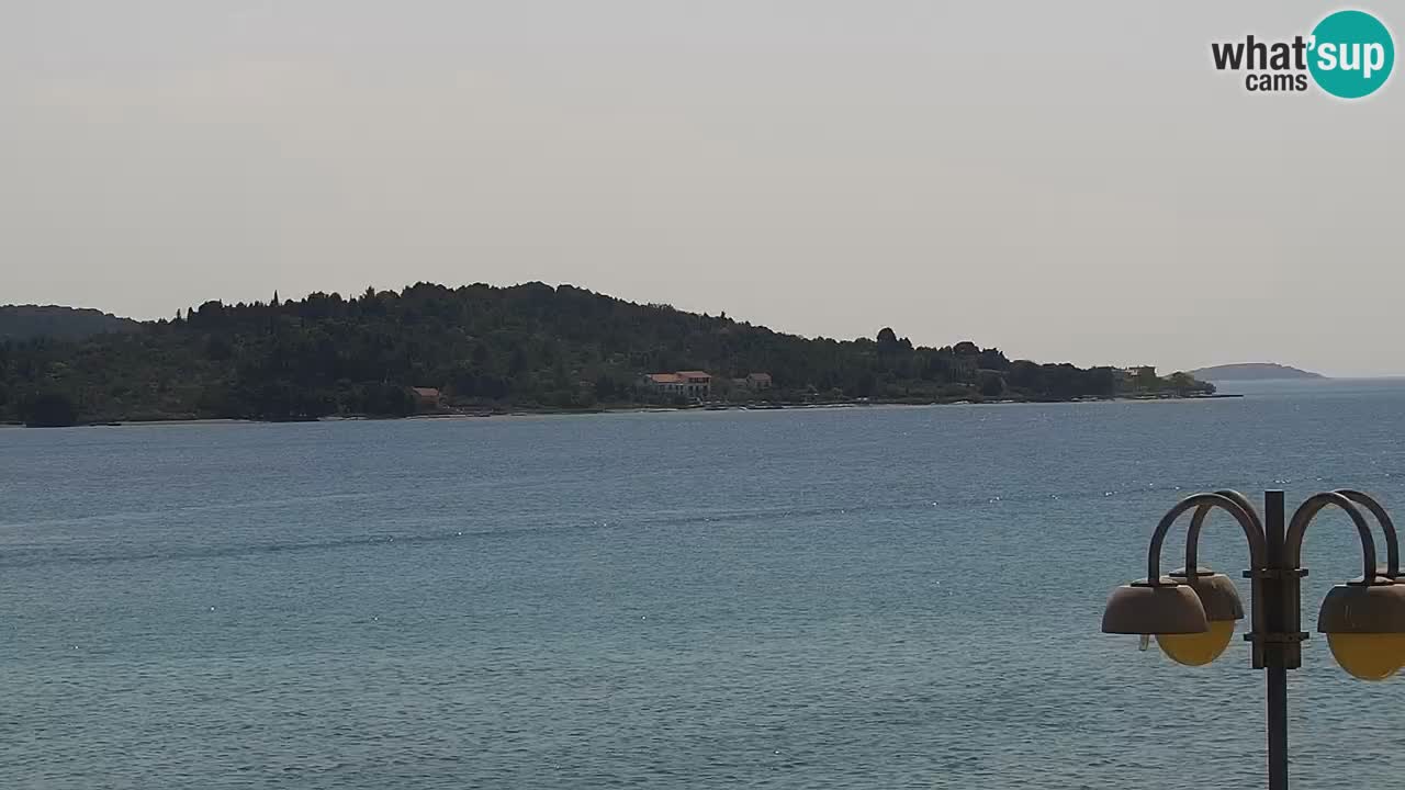 Vodice Live webcam – marina and  seafront