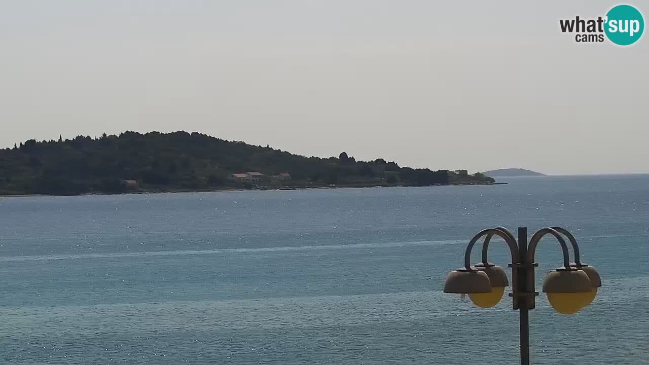 Vodice spletna kamera – marina in riva