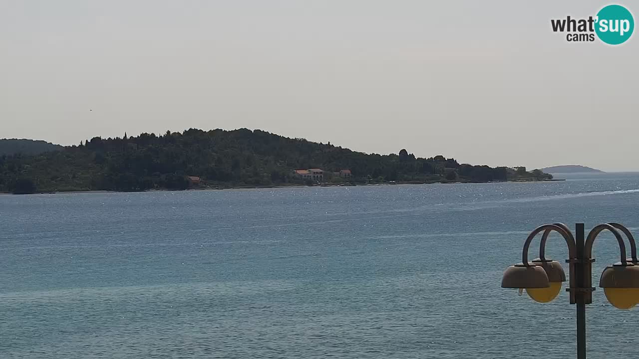 Vodice webcam live – front de mer