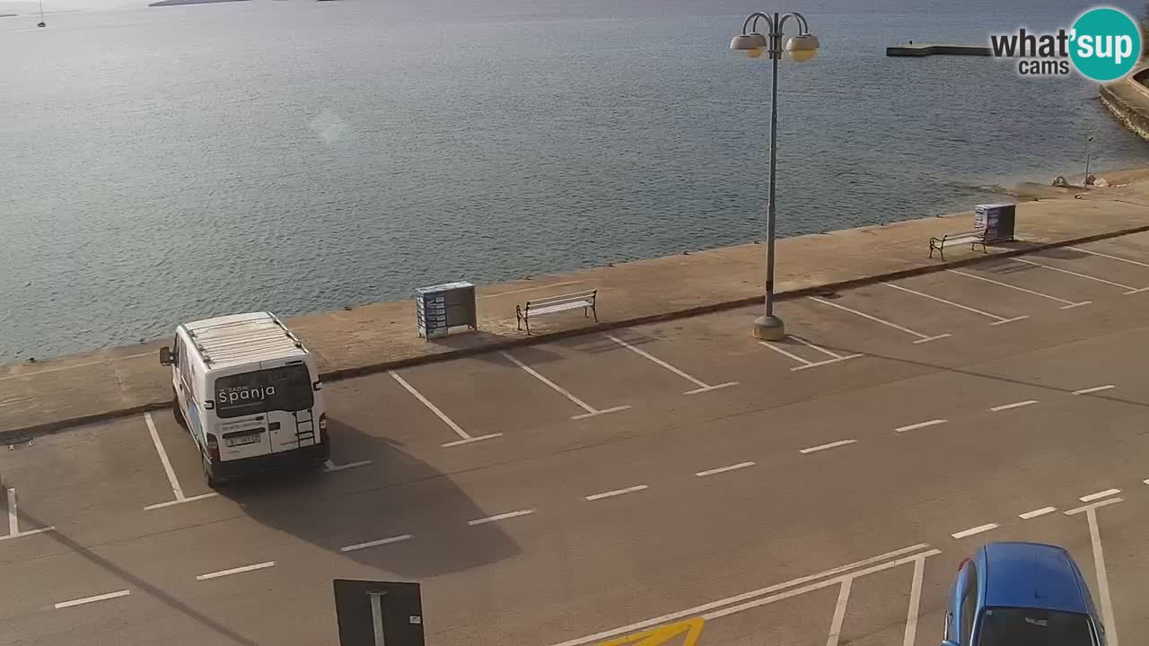 Vodice web kamera – marina i riva