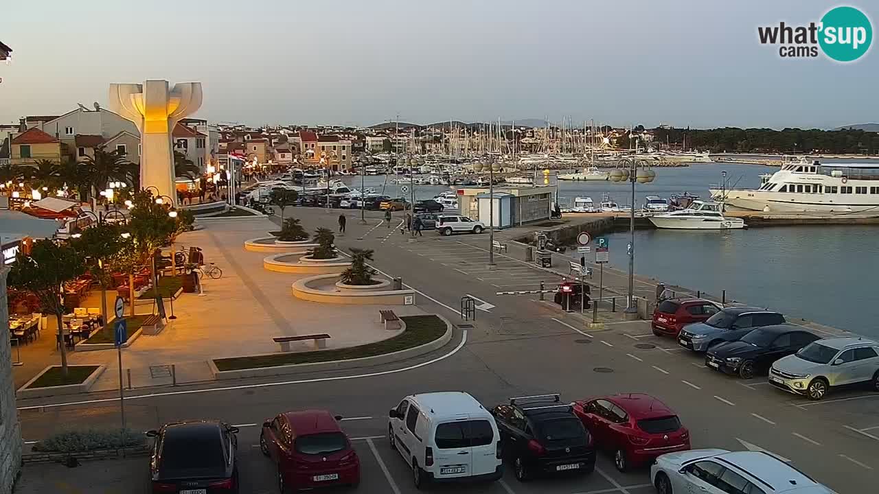 Vodice camera en vivo – marina paseo marítimo