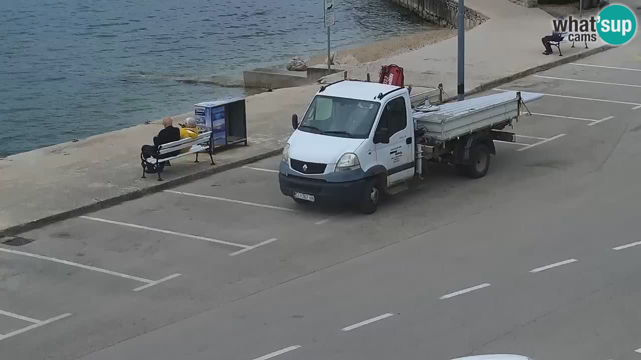 Vodice webcam – marina i meer